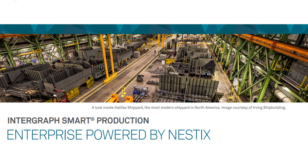 Intergraph Smart Production Powered by NESTIX Screenshot 1