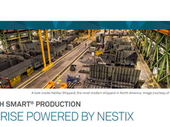 Intergraph Smart Production Powered by NESTIX Screenshot 1