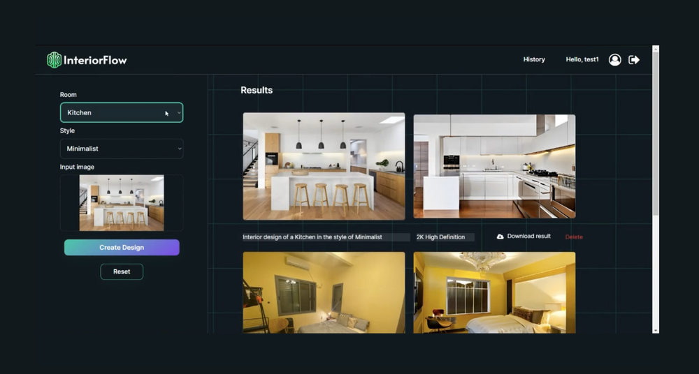 InteriorFlow Screenshot 1