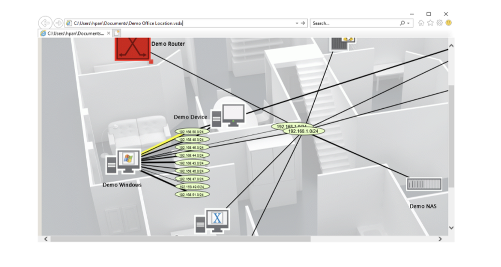 Intermapper Screenshot 1