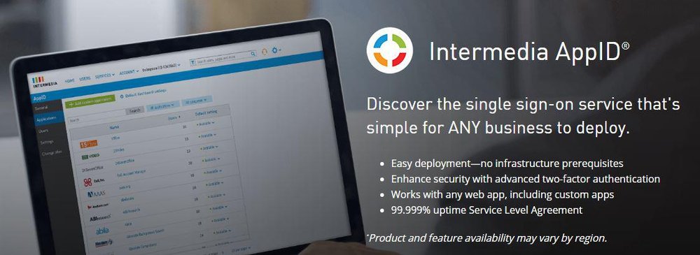 Intermedia AppID Screenshot 1