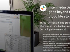 Intermedia SecuriSync Screenshot 1