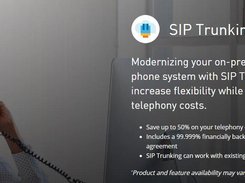 Intermedia SIP Trunking Screenshot 1