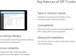 Intermedia SIP Trunking Screenshot 2