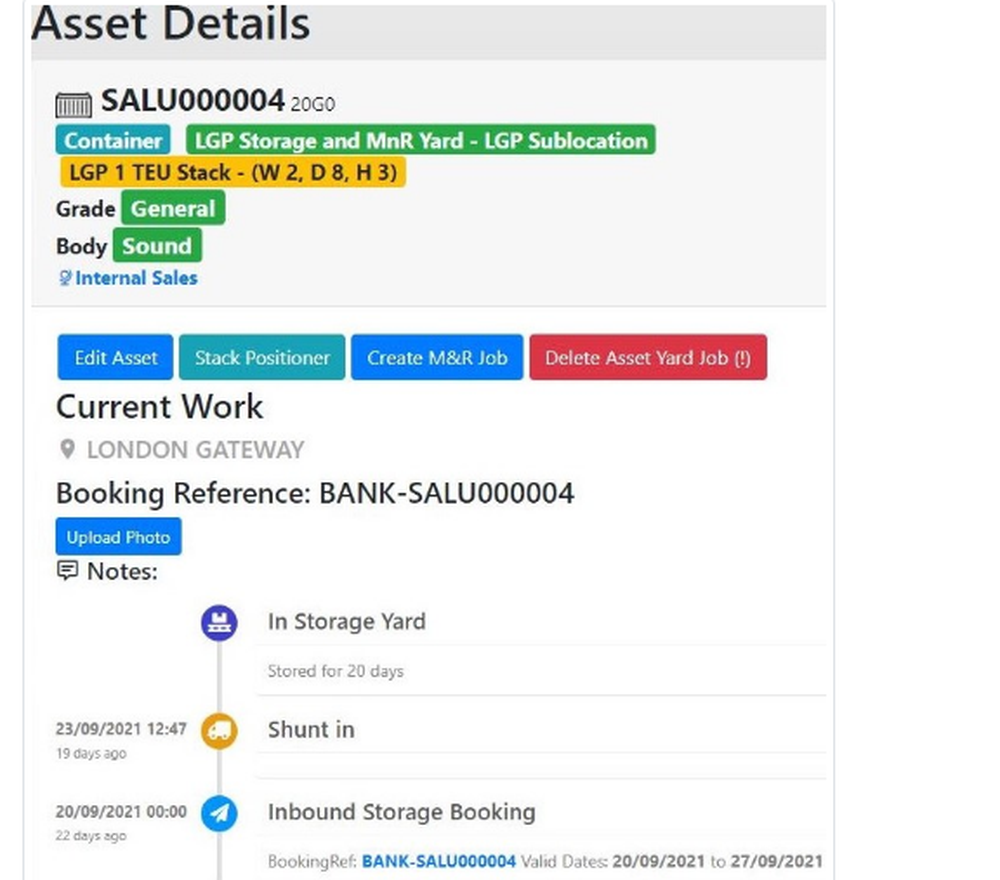 Intermodal Manager Screenshot 1