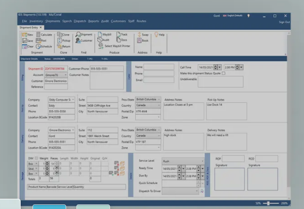 Internet Dispatcher Screenshot 1