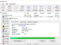 Internet Download Manager Screenshot 2
