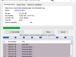 Internet Download Manager Screenshot 2