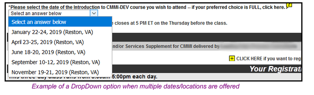 Amplify Event Registration Screenshot 1