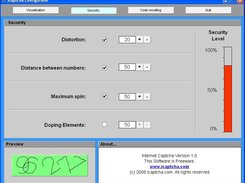Segurity page