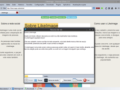 Lendo texto