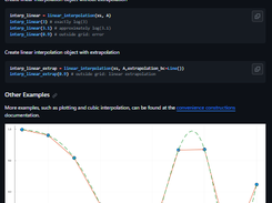 Interpolations.jl Screenshot 1