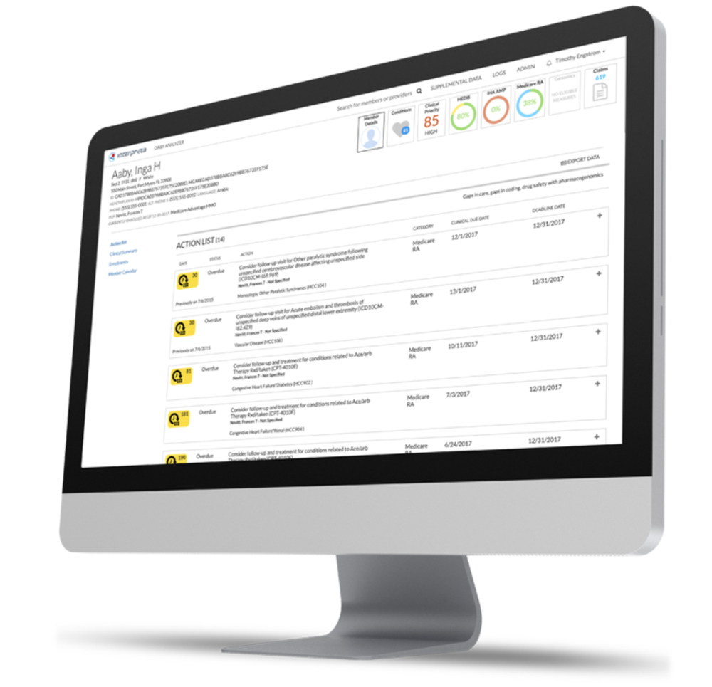 Interpreta Clinical Action Screenshot 1