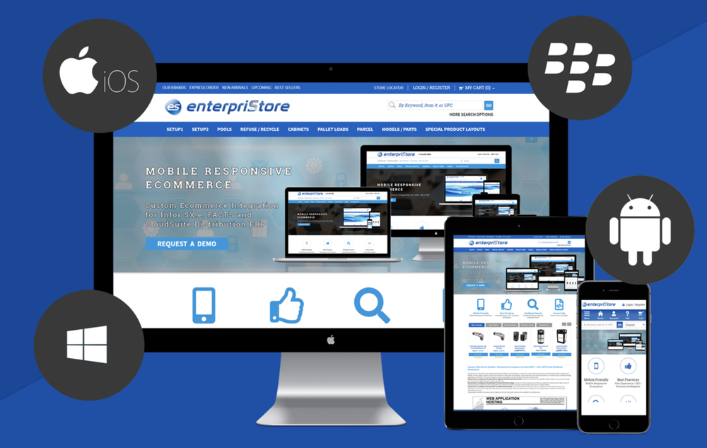 Enterpristore Screenshot 1