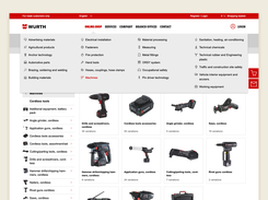 Intershop - Wurth Store