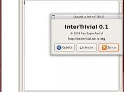 First draw / scheme of the intertrivial GUI v0.1 using GTK+