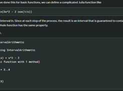 IntervalArithmetic.jl Screenshot 1