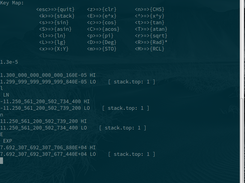 Commandline Terminal Output
