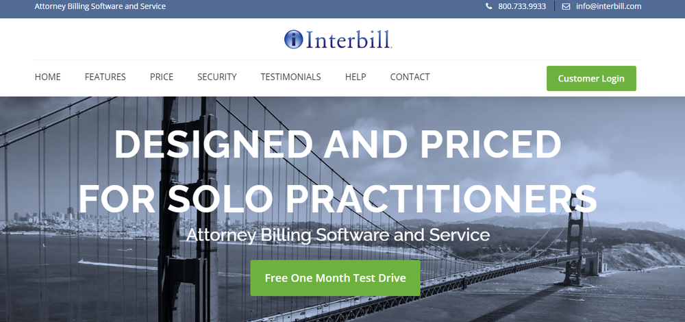 Intervbill Screenshot 1