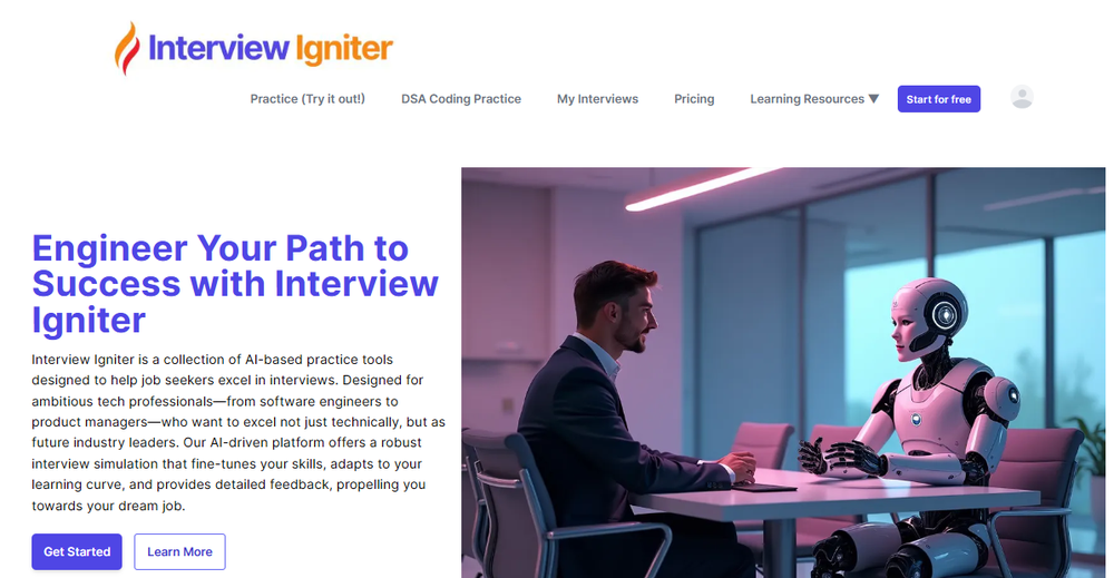 Interview Igniter Screenshot 1