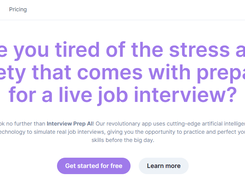 Interview Prep AI Screenshot 1