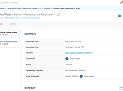 InterviewPlanner Screenshot 1