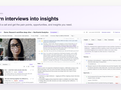 See everything from an interview in one place