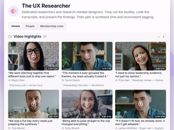 Capture customer interviews and highlights