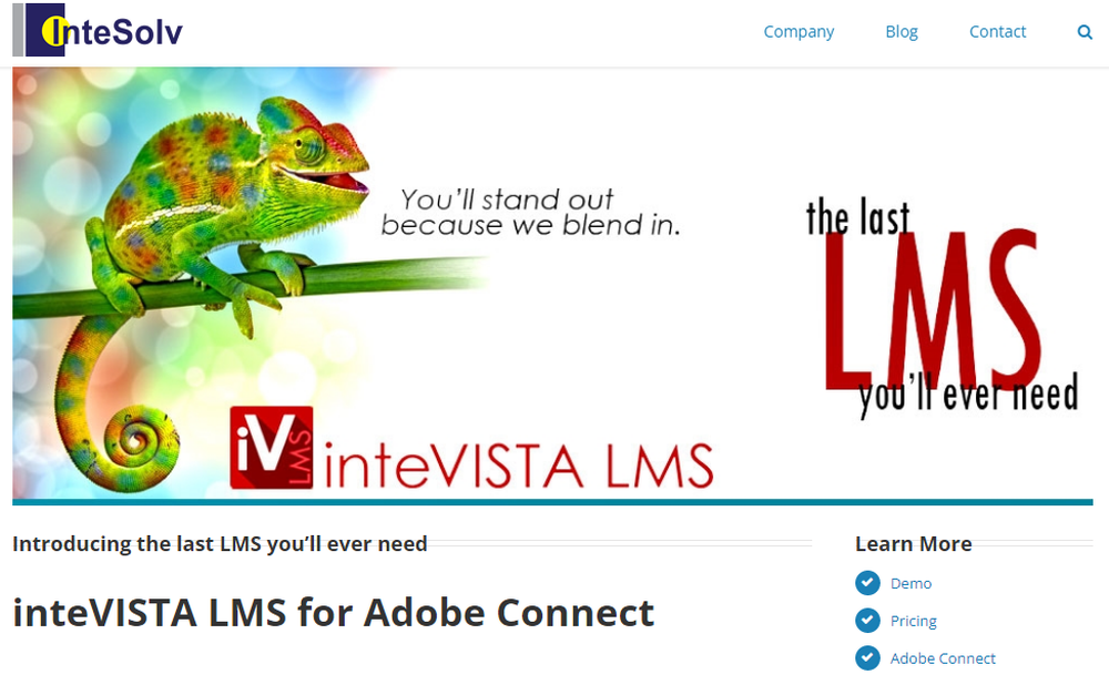 inteVISTA Screenshot 1