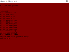 Premium added with special premium features! More power was added to the booter