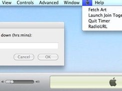 Integrated iTunesTimer Screenshot 1