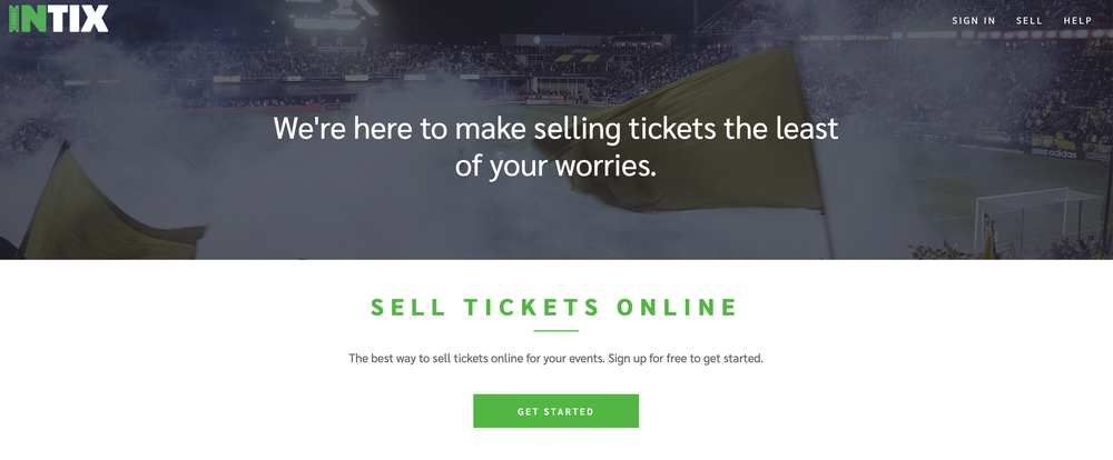 Intix Ticketing Screenshot 1