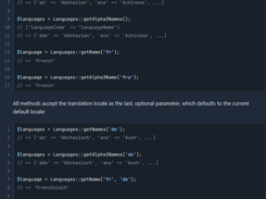 Intl Component Screenshot 1