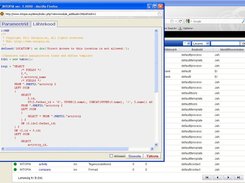 Show added source code