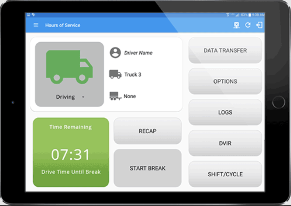 InTouchGPS Screenshot 1