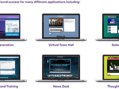 Our customers have found success for many different applications