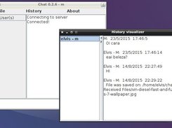 Looking old messages history