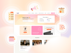 Intranet Inside interface and features