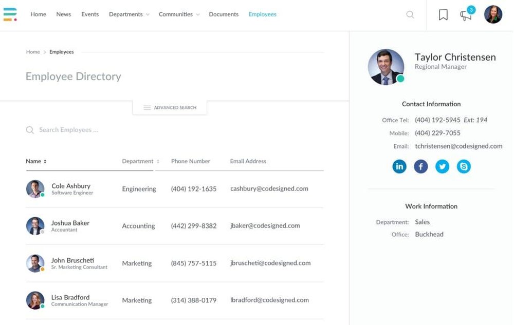 IntranetPro Screenshot 1