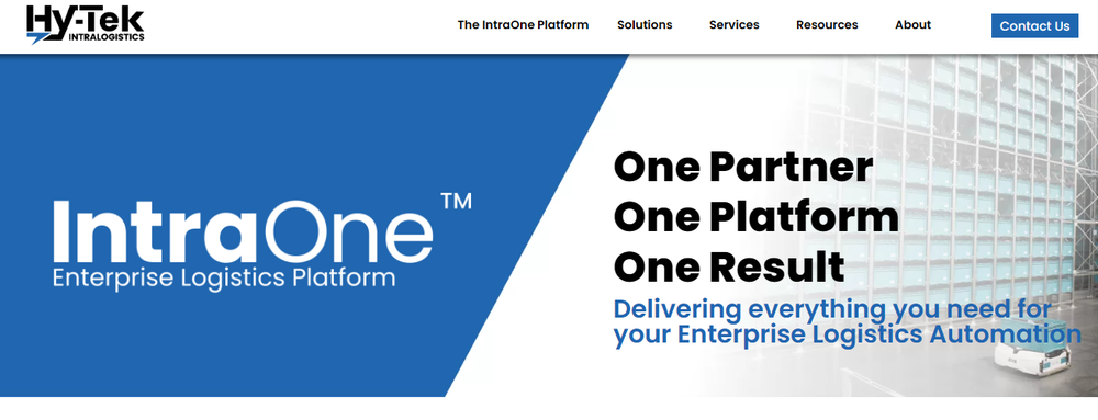 IntraOne WMS Screenshot 1