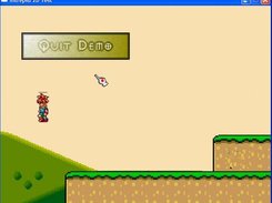 A screenshot from the Super Crono World tutorial