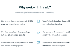 Intrinio Screenshot 1