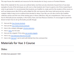 Introduction to Vue.js 3 Course Screenshot 1