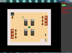 Enemy barracks outside main base