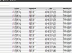 Browsing events (Does not represent final product)