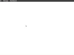 Main Page (Does not represent final product)