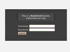 Login Page
