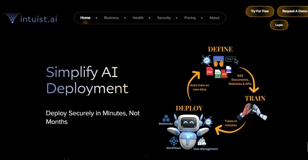 Intuist AI Screenshot 1