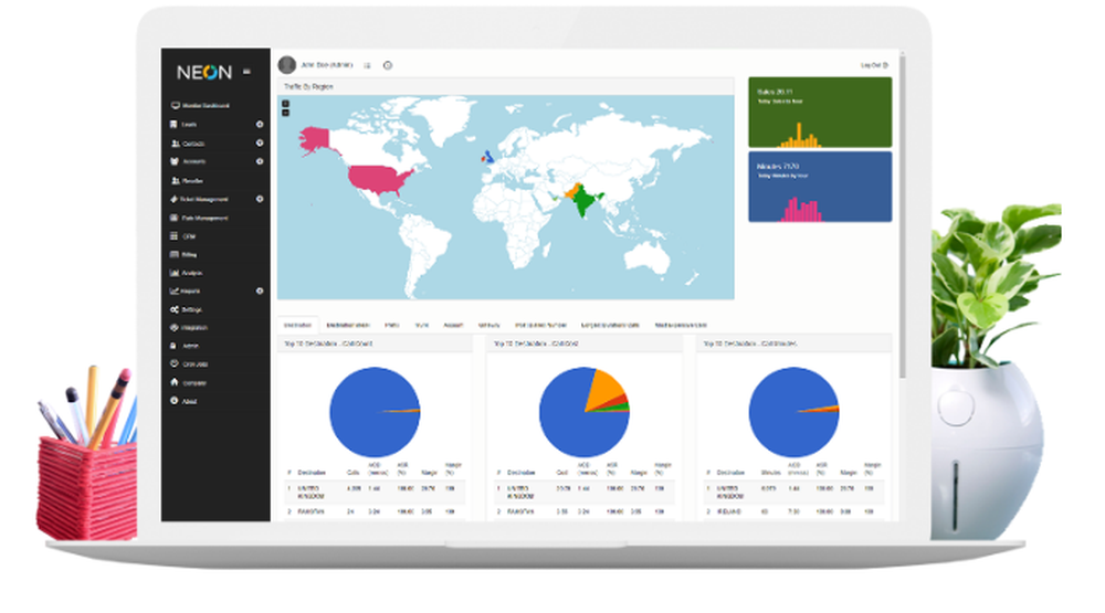 intuPBX Screenshot 1