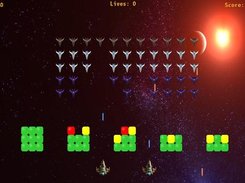 Invaders XNA Screenshot 2